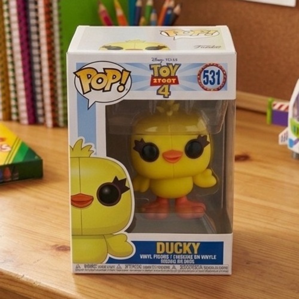 Funko Pop Disney Pixar Toy Story 4 Ducky 531 Vinyl Figure